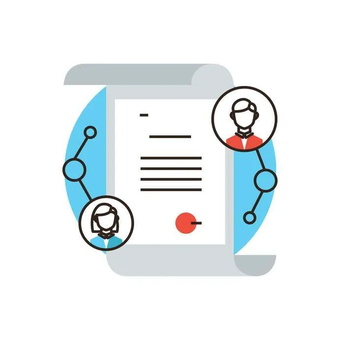 performance review or appraisal with manager and employee input