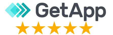 getapp-5-star Capterra 5 star review rating